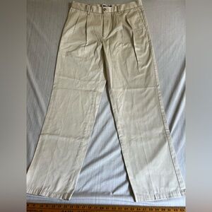 Dockers Tan Chinos Lightweight Cotton Straight-Leg 36/34